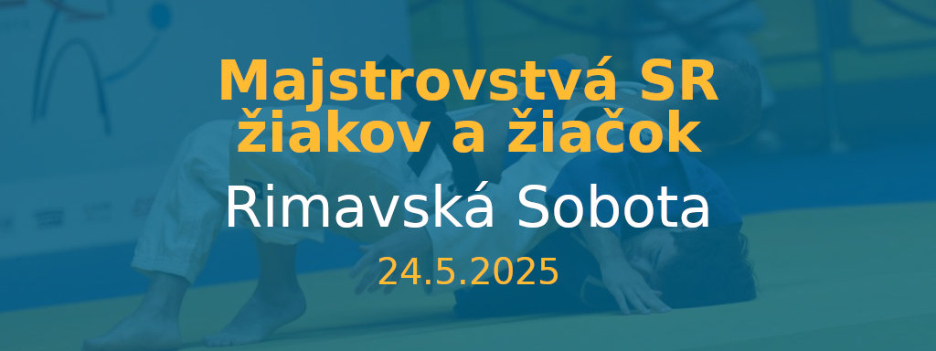 Majstrovstvá SR žiakov