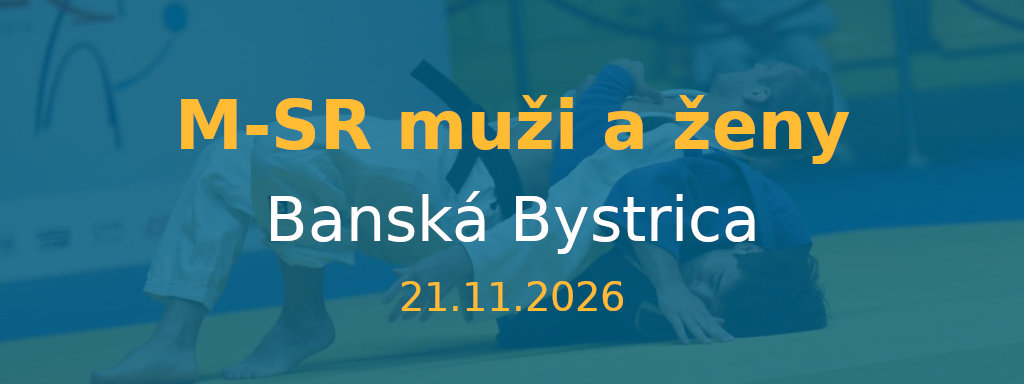 Majstrovstvá SR muži, ženy