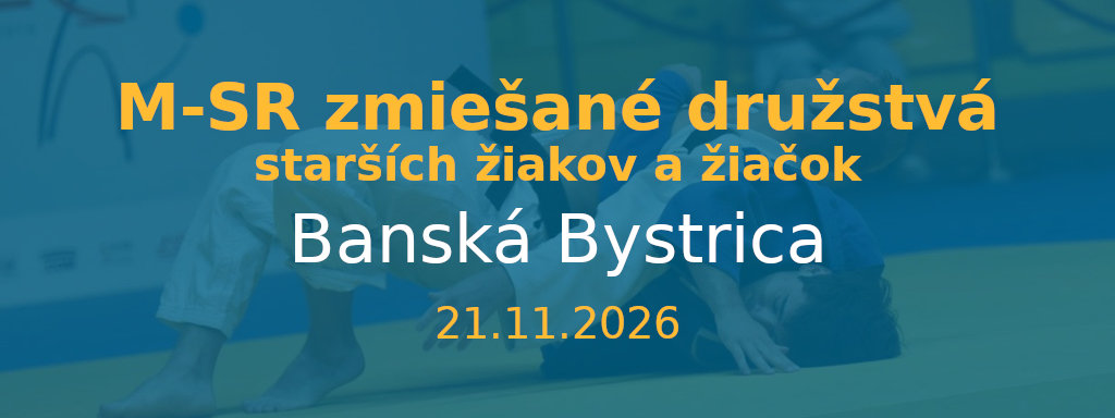 Majstrovstvá SR družstiev starších žiakov